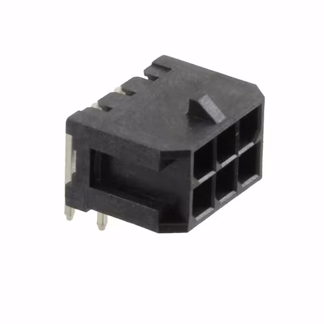 G881A06001TEU Amphenol ICC (Commercial Products)  Headers Male Pins